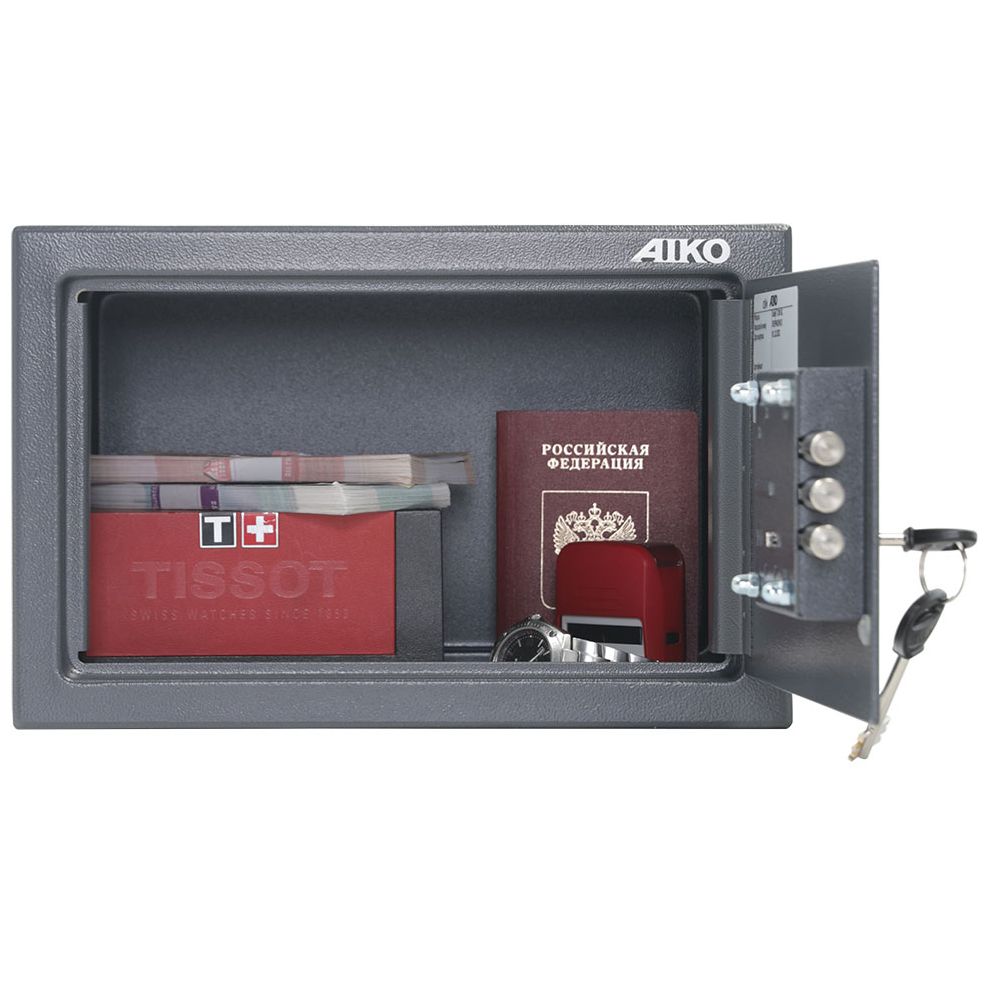 Мебельный сейф Aiko Т-200 KL