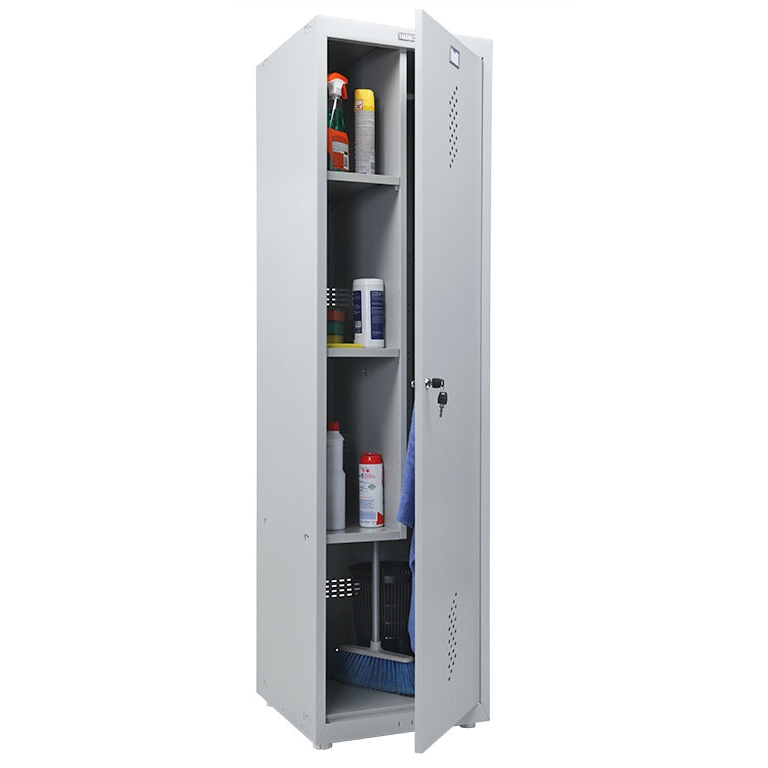 Металлический шкаф для хозинвентаря Практик Стандарт LS 11-50