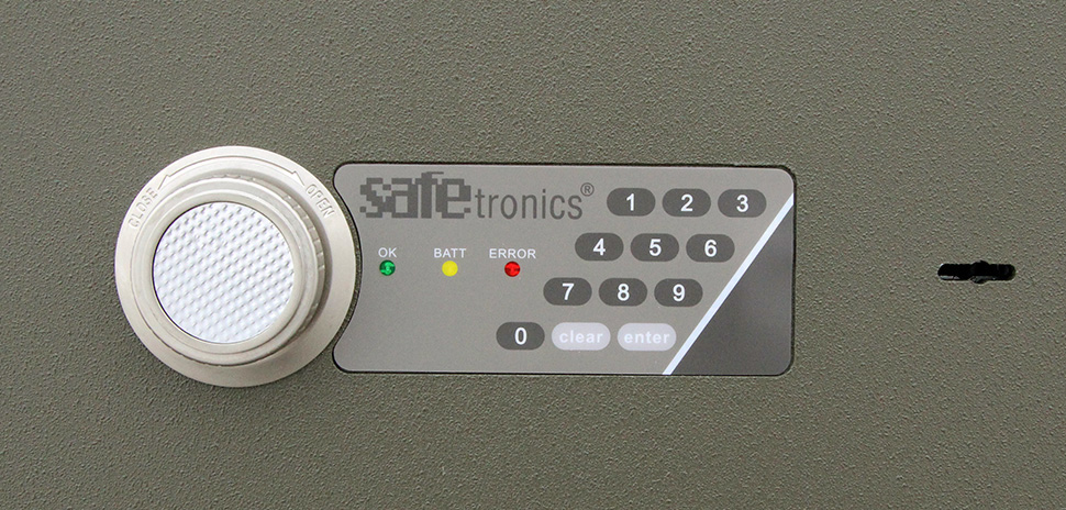 Взломостойкий сейф 1 класса Safetronics NTR-39MES