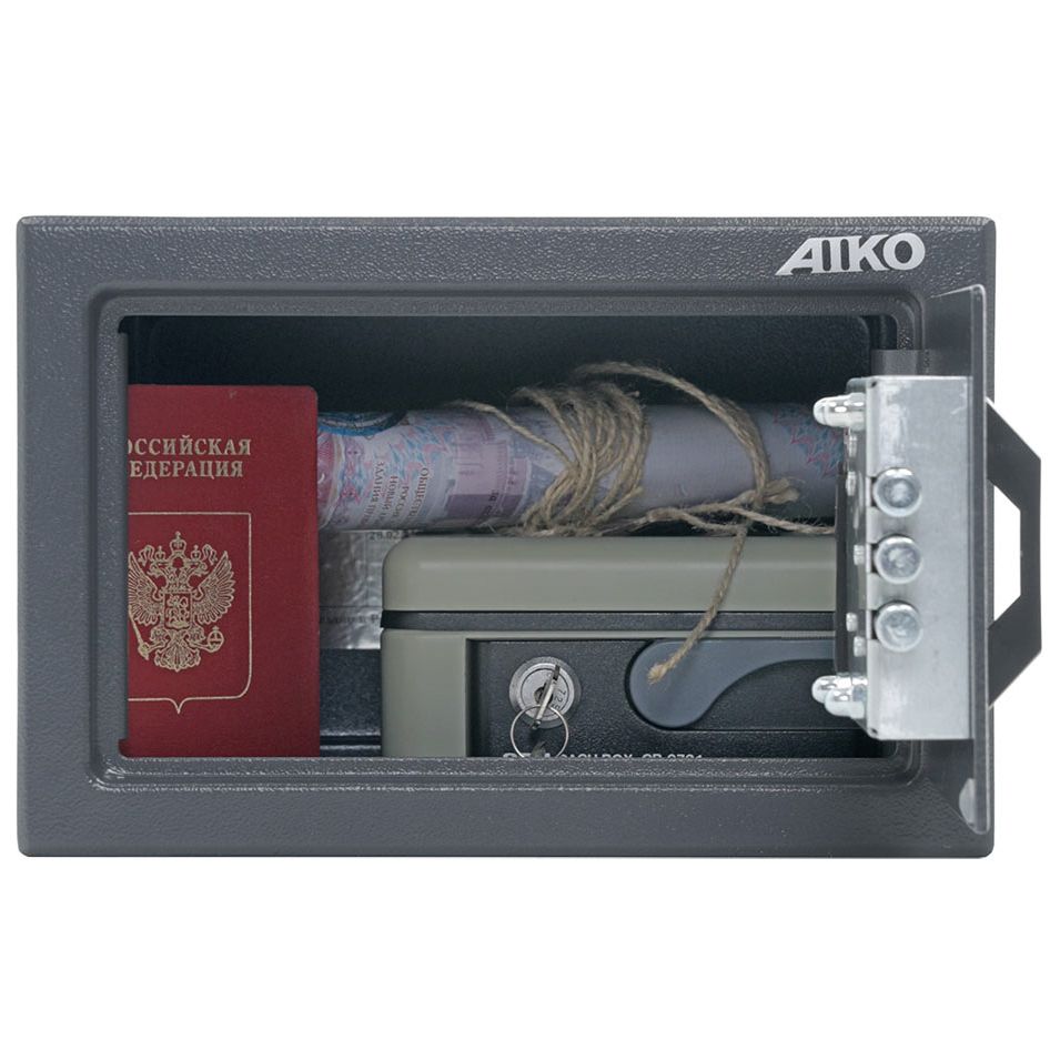 Мебельный сейф Aiko Т-170 EL
