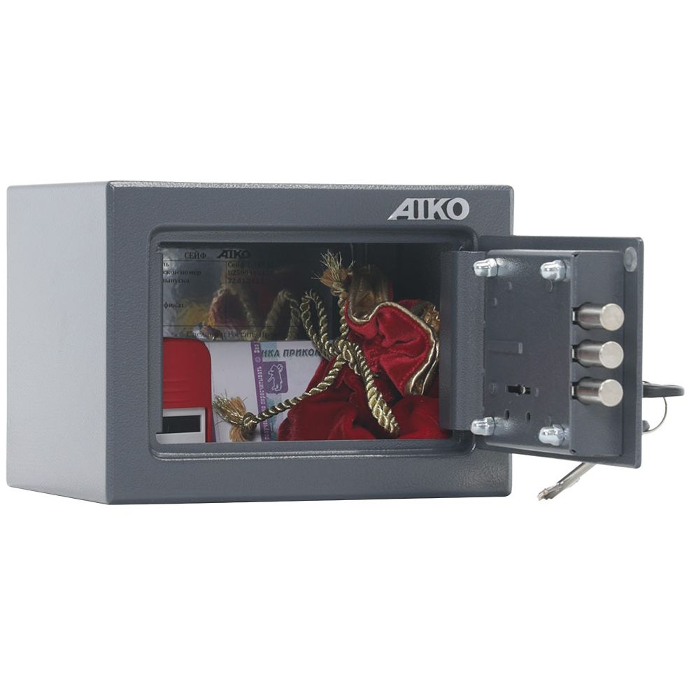 Мебельный сейф Aiko Т-140 KL