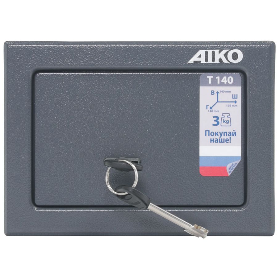 Мебельный сейф Aiko Т-140 KL